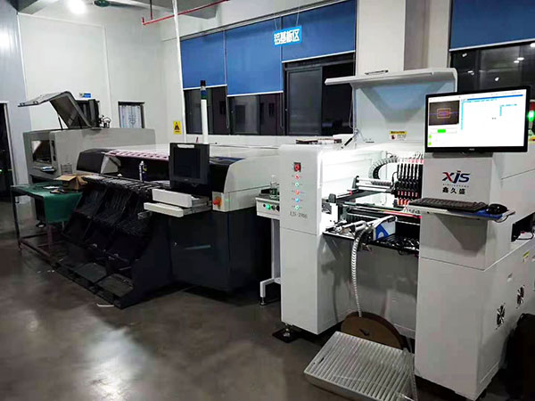 鑫久盛DOB貼片機主機六大優(yōu)勢