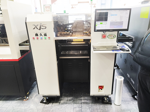 供應浙江DOB貼片機，托盤+震動盤+飛達同時上料