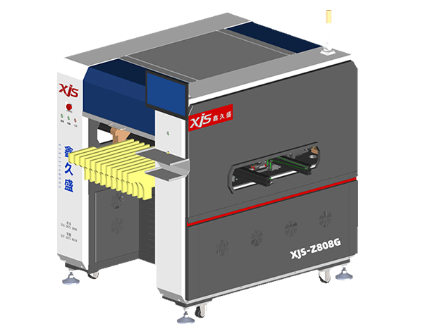 六頭全自動貼片機
