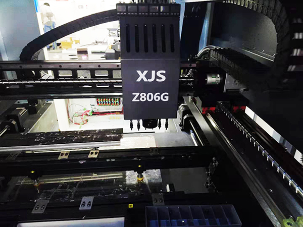 led自動貼片機主要配件及功能