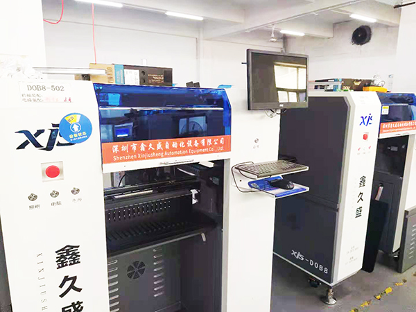 led貼片機(jī)生產(chǎn)線主要有哪些設(shè)備？