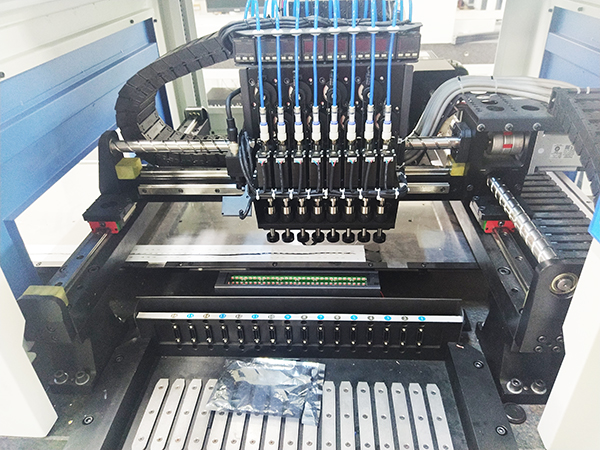 led貼片機電控系統架構及組成